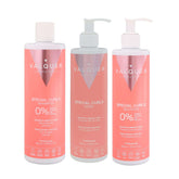 Pack curly Champú, mascarilla y booster para cabellos rizados - 975 ml