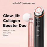 Medicube Age-R Booster Pro – Dispositivo Facial 6 en 1 para Efecto "Glass Skin" con Tecnología de Luminosidad Real