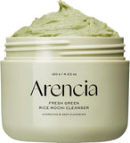Arencia - Limpiador facial Fresh Green Rice Mochi Cleanser
