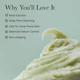 Arencia - Limpiador facial Fresh Green Rice Mochi Cleanser