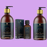 Belma kosmetik-Pack argan-Champú 500+Mascarilla 500+Serum oil 50