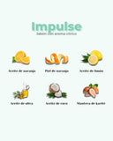 Jabón de Ducha Sólido ECO Cítrico IMPULSE