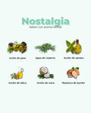 Jabón de Ducha Sólido ECO Silvestre NOSTALGIA