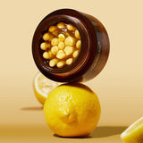 Medicube Deep Vita C Capsule Cream | Crema Iluminadora con Vitamina C y Cápsulas Activas – Cosmética Coreana K-Beauty (55g)