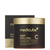 Medicube Deep Vita C Pad 150g – Pads Exfoliantes Iluminadores con Vitamina C