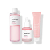 Medicube – Pore Pink Cica Kit | Poros + Calmante + Hidratación