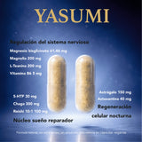 Noo·Tao Yasumi, Descanso profundo y renovación.