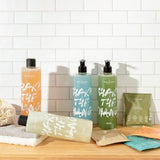 Valquer Shake - Pack 4 geles de baño sostenibles - 2 botellas + 4 sobre de 25 g