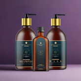 Belma kosmetik-Pack argan -Champú 500+Mascarilla 500+Serum oil 100