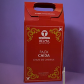 Belma kosmetik- Box stop-caida : Hair care shampoo,champú caida + Tratamiento intensivo,stop hair care 1