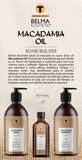 Belma kosmetik-Kit de macadámia mantenimiento,champú+mascarilla+serúm,250+250+50