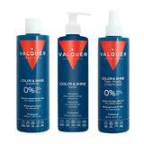 Pack Potenciador color y brillo para Cabellos Teñidos - Champú, Mascarilla y Acondicionador Bifásico - 1000 ml