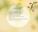 Belma kosmetik-Kit de mantenimiento de argán,champú 250 +mascarilla 250 +serúm 50 -Especial post alisado todo tipo de cabellos.