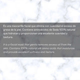 Mascarilla Facial Purificante – Control de Grasa y Suavidad - 200 ml