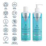 Pack Bioplex Nº3 y Nº4 - Champú Fortalecedor y Mascarilla Protectora - 575 ml