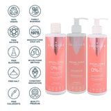 Pack curly Champú, mascarilla y booster para cabellos rizados - 975 ml