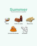 Pasta de Dientes en Pastilla ECO SUMMER