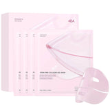 Medicube - Mascarilla en Gel de Colágeno Rosa con PDRN – Hidratación, Regeneración y Luminosidad