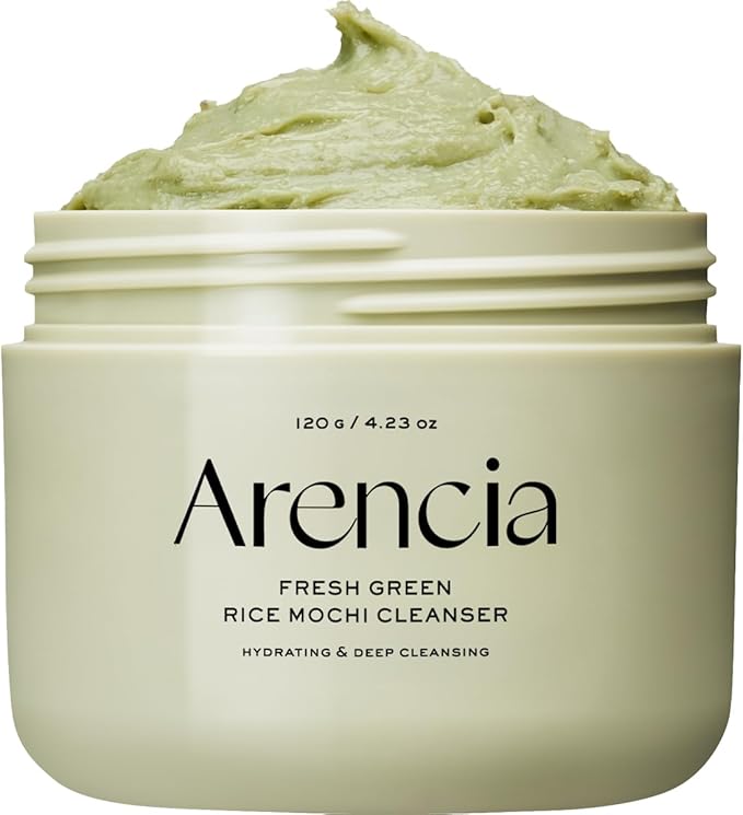 Arencia - Limpiador facial Fresh Green Rice Mochi Cleanser
