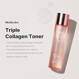 Medicube – Tónico Reafirmante Triple Colágeno 4.0 (140 ml)