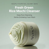 Arencia - Limpiador facial Fresh Green Rice Mochi Cleanser