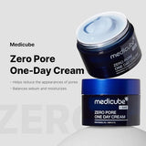 Medicube – Zero Pore One Day Cream 50ml – Crema Ligera para Minimizar Poros e Hidratar
