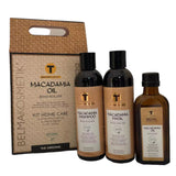 Belma kosmetik-Macadamia kit de mantenimiento de para casa