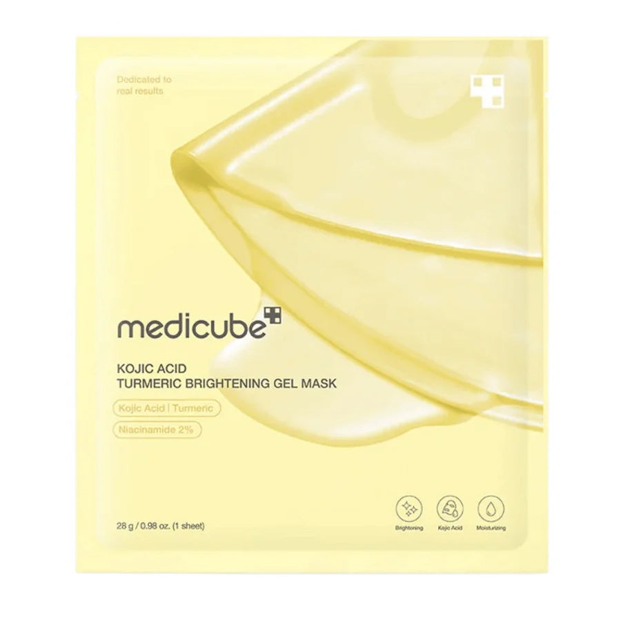 Medicube – Mascarilla en Gel Iluminadora con Ácido Kójico y Cúrcuma 28g