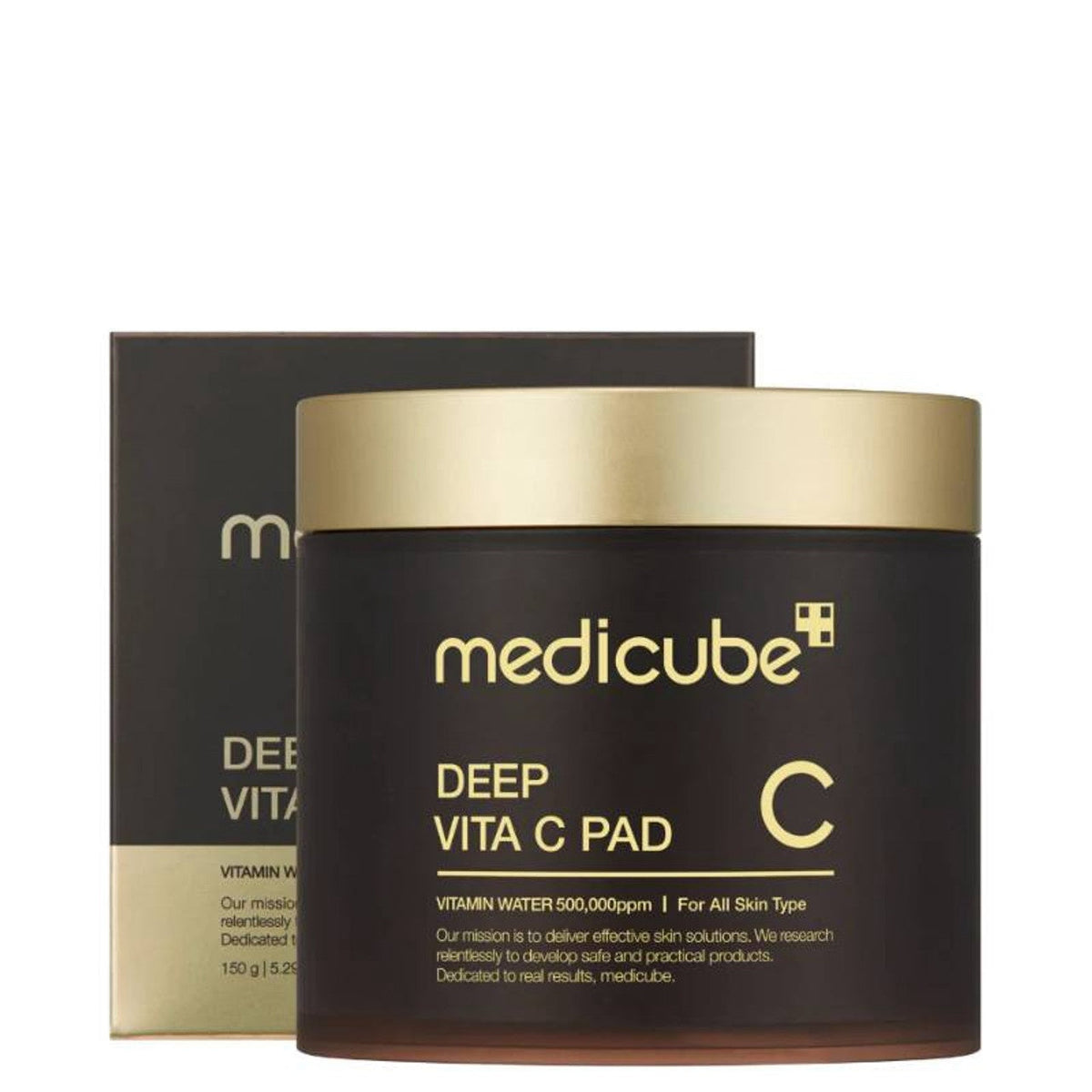 Medicube Deep Vita C Pad 150g – Pads Exfoliantes Iluminadores con Vitamina C