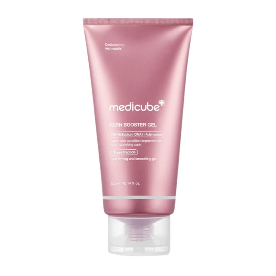 Medicube – PDRN Booster Gel 300ml: Hidratación Profunda y Regeneración Celular