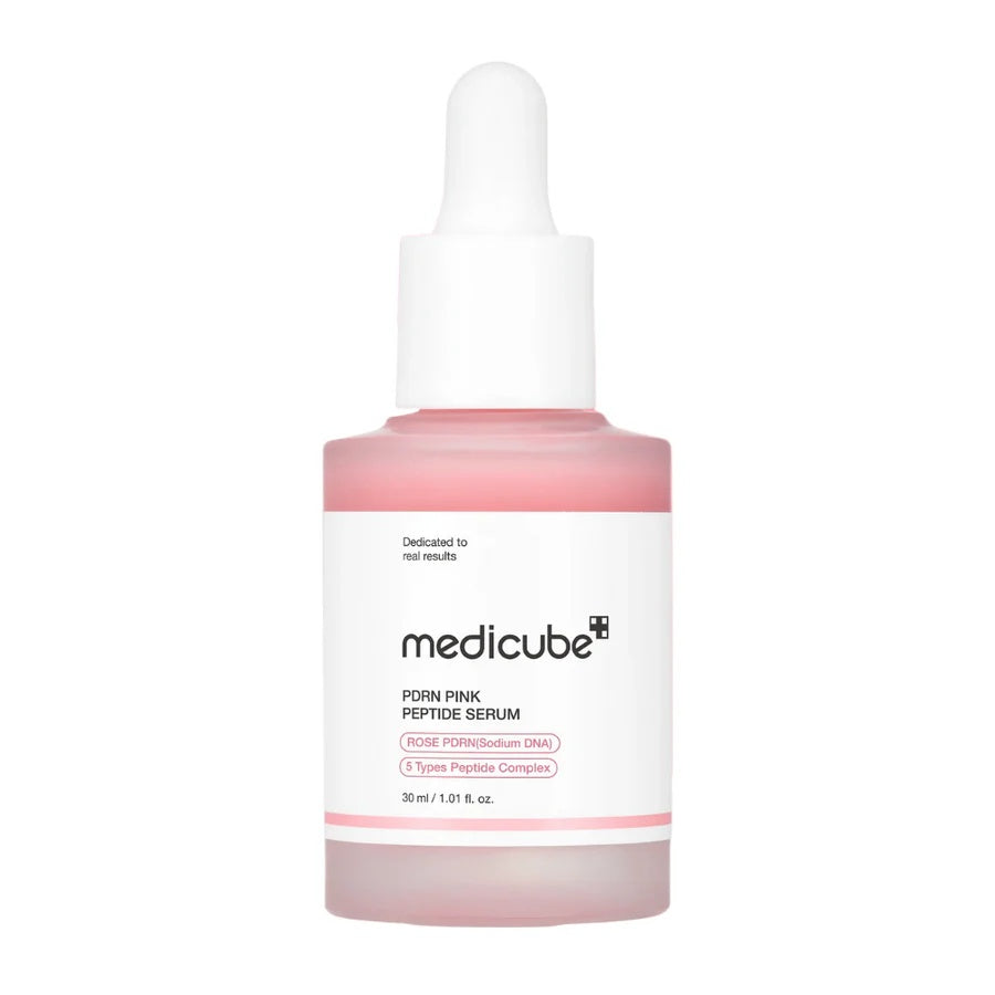 Medicube – Sérum PDRN Pink con Péptidos 30ml – Regenerador y Reafirmante