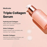 Medicube Triple Collagen Serum – Sérum Antiedad Coreano con Triple Colágeno (K-Beauty)
