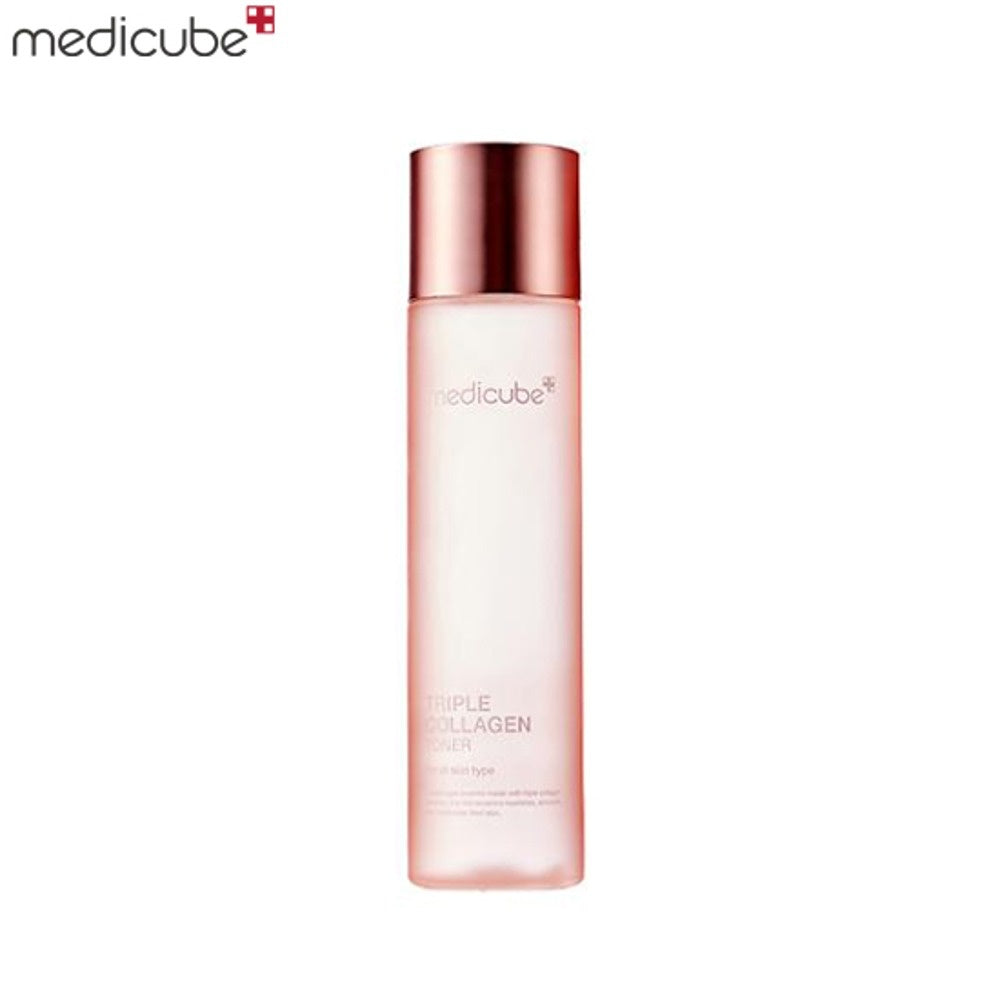 Medicube – Tónico Reafirmante Triple Colágeno 4.0 (140 ml)