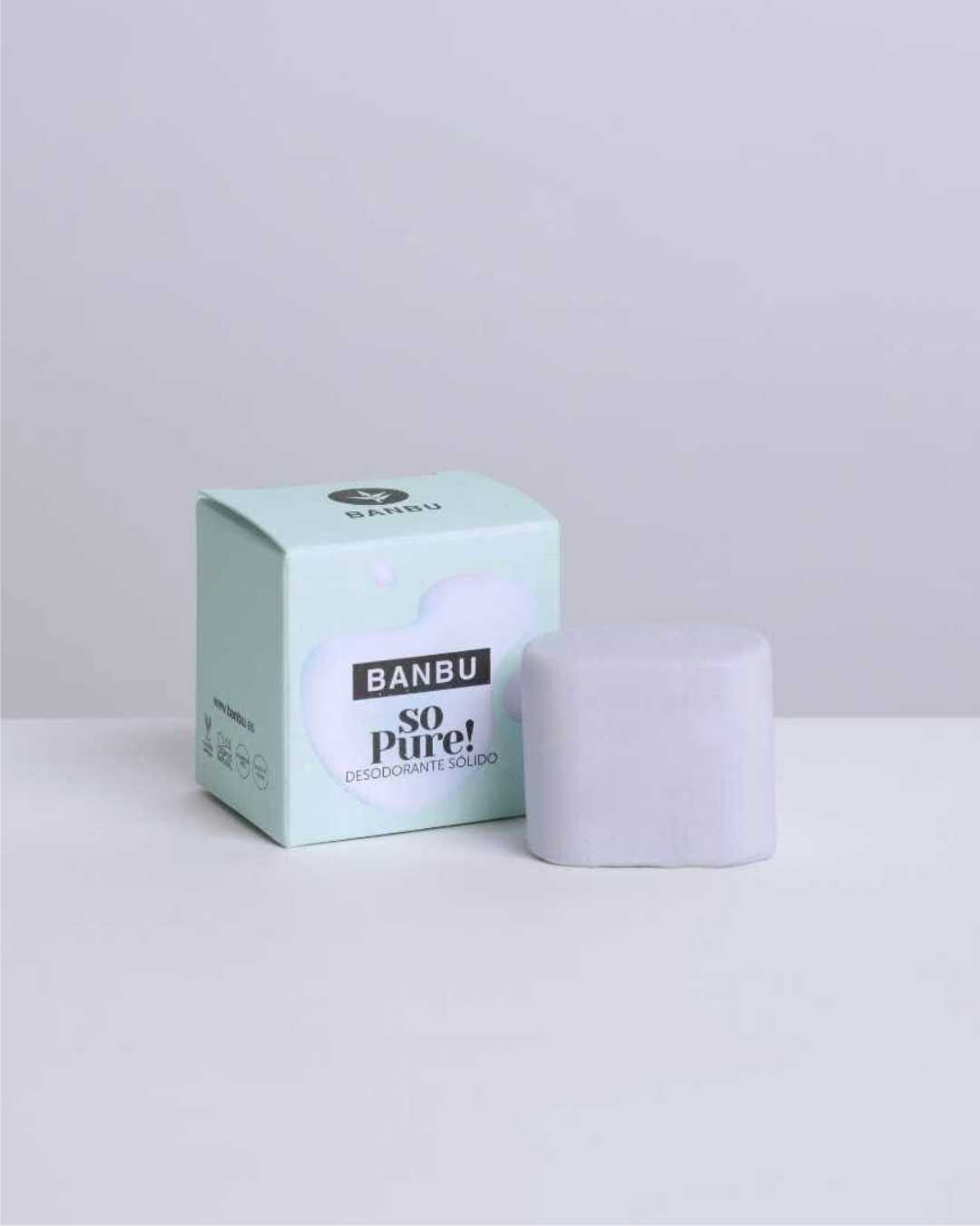 Desodorante Sólido ECO SO PURE