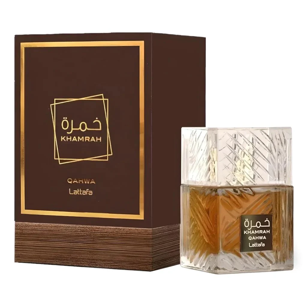 LATTAFA Khamrah Qahwa Eau De Parfum 100ml Unisex