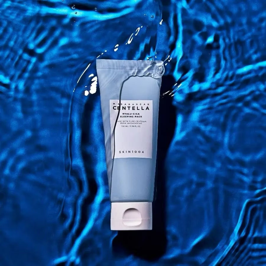 Centella  Mascarilla Nocturna Calmante con Ácido Hialurónico 100ml