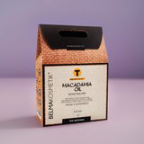 Belma kosmetik-Macadamia Home Care Kit 500+500 ml-Box de mantenimiento para casa.