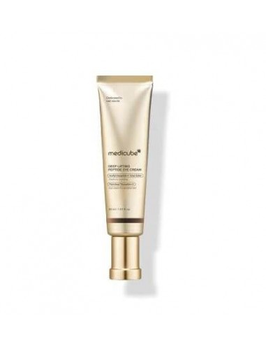 MEDICUBE – Deep Lifting Peptide Eye Cream 30ml | Crema de Ojos Reafirmante y Antiedad con Péptidos