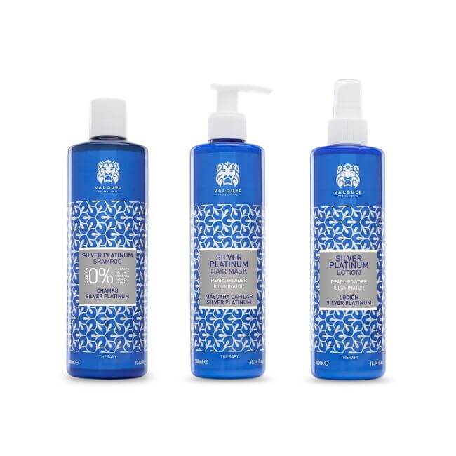 Pack Silver - Champú, Mascarilla y Loción - 1000 ml