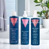 Pack Ultrahidratante Champú, ice hair mask y acondicionador bifásico para cabellos secos - 1000 ml