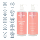 Pack Método Curly - Champú y Mascarilla - 1975  ml